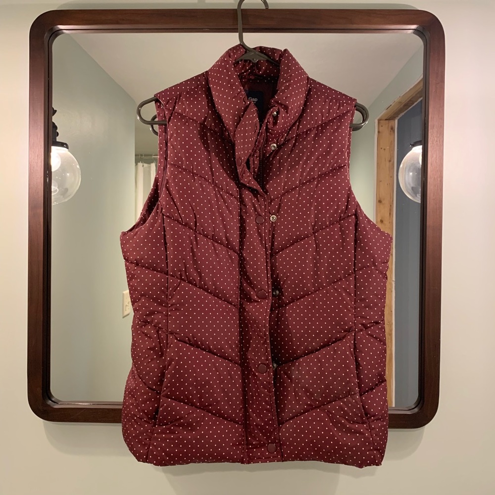 GAP puffer vest